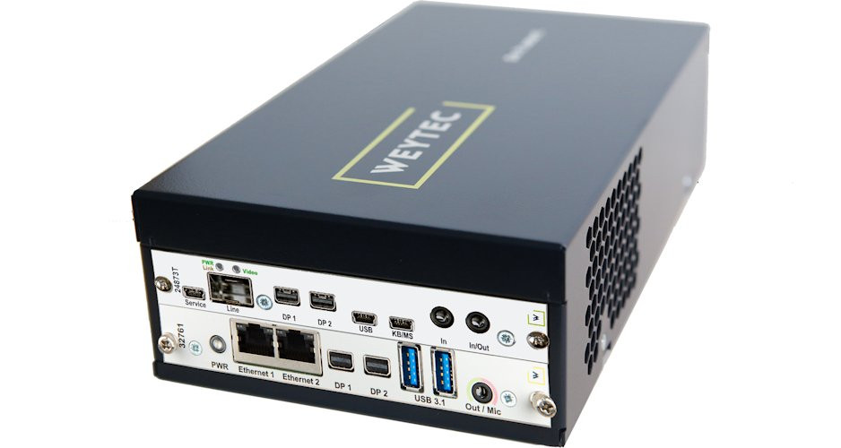 ultraFlex-PC in 2 Slot Box