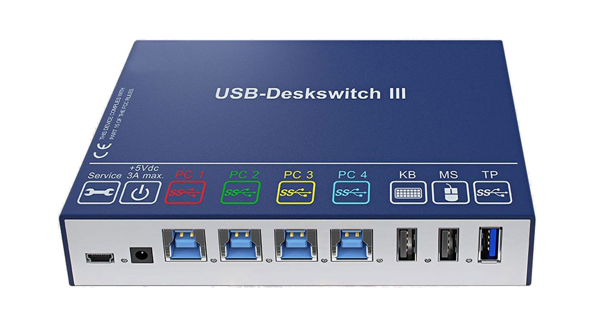 Ihr USB Deskswitch