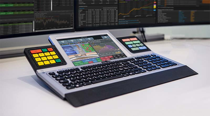 Multifunktionstastatur Pro Touch